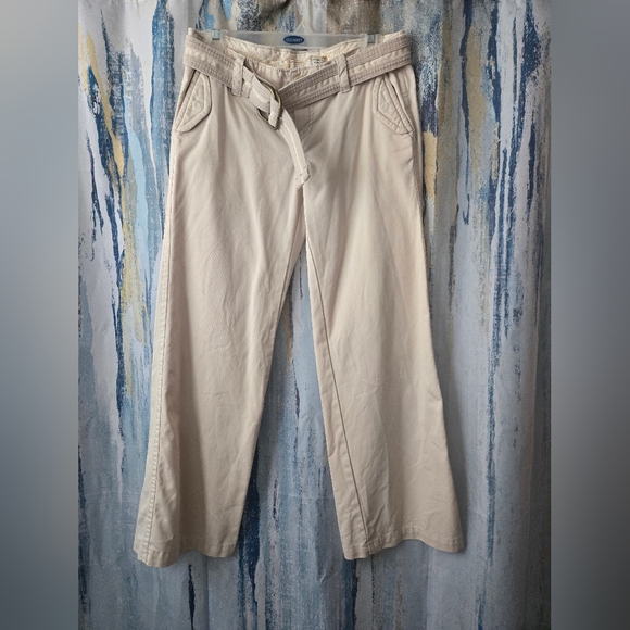 Vintage low rise wide leg pants - Picture 3 of 4